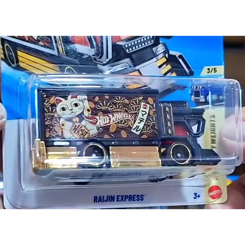 风火轮新批次火辣小跑车