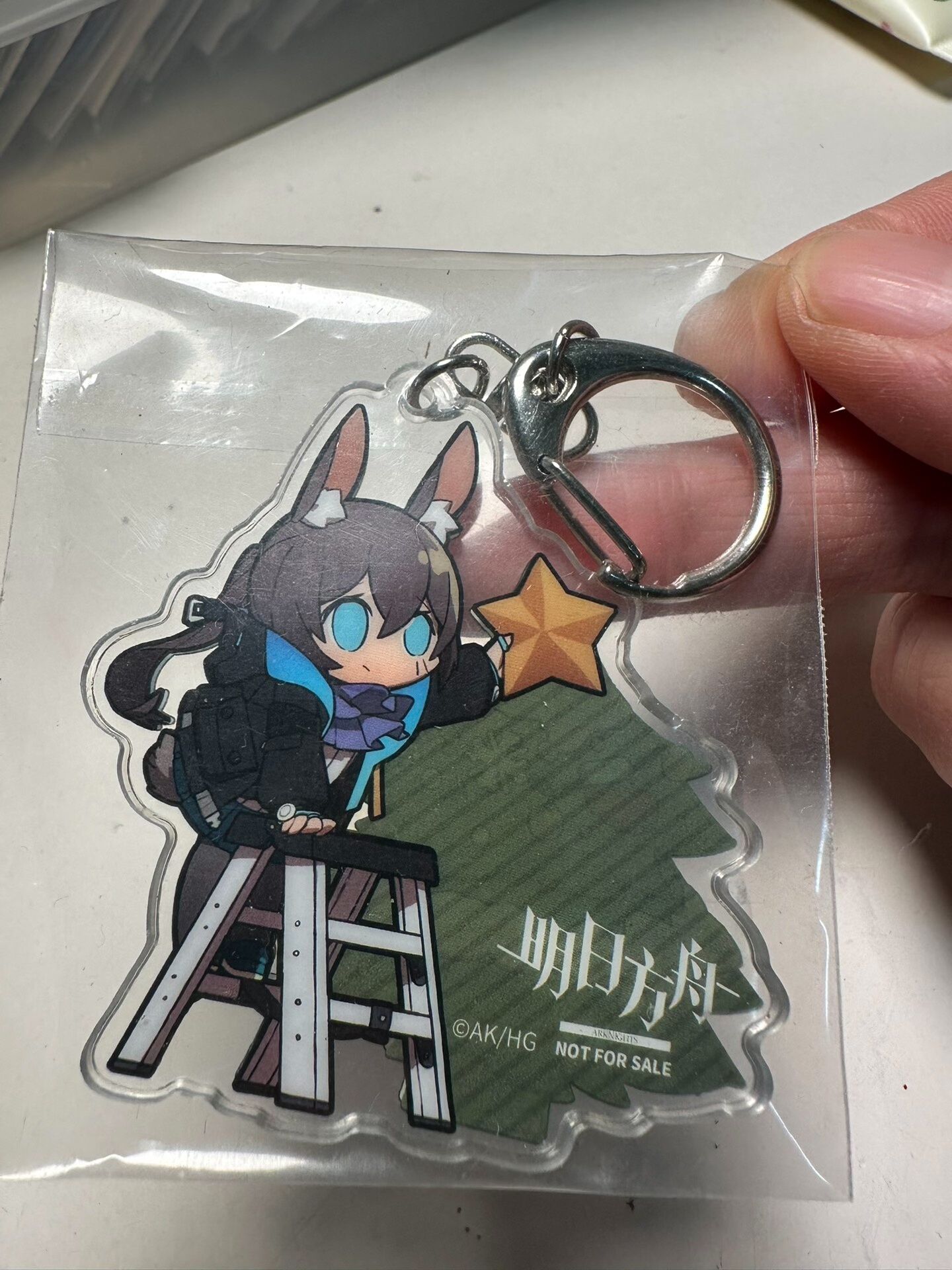 Arknights Carnival Limited Acrylic Keychain - Brand New & Sealed - China Exclusive Anime Merch