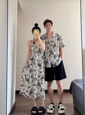 中长款假两件你衣我裙小众设计感