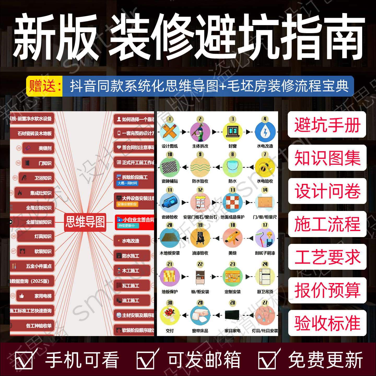 2026家装避坑装修全流程书电子版知识大全 新手装修避坑指南手册