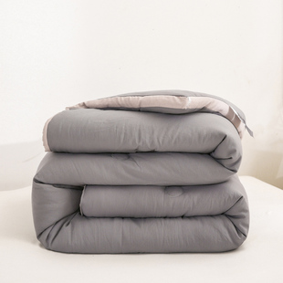 被褥 薄款 水洗棉被子冬被学生宿舍单人春秋被空调被芯四季 通用夏季