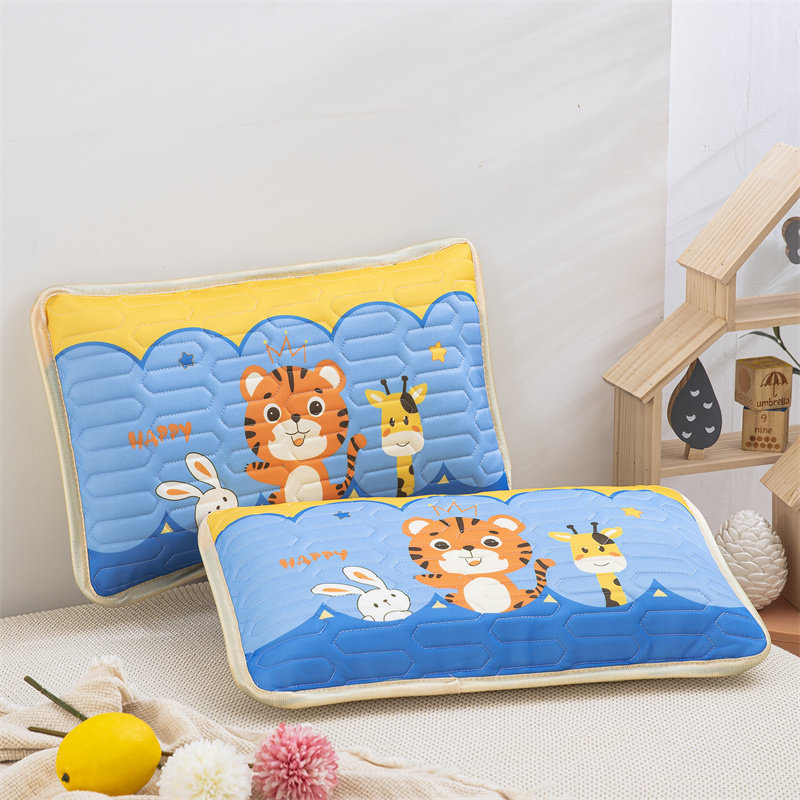 夏季枕套一对装拍2宝宝儿童冰丝乳胶枕头套单个30×50枕芯罩40x60,床上用品,枕套,淘宝优惠券,粉丝福利购,淘宝优惠卷