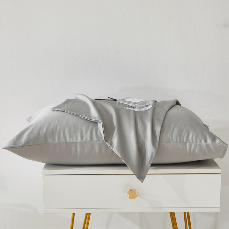 全棉枕套单个小号纯棉枕头套全棉