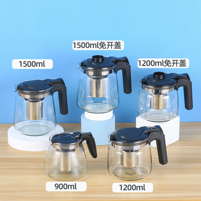 颜值实用在线高硼硅材质玻璃壶