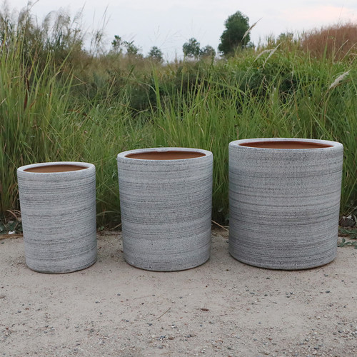 陶瓷简约大码花盆散尾葵天堂鸟盆