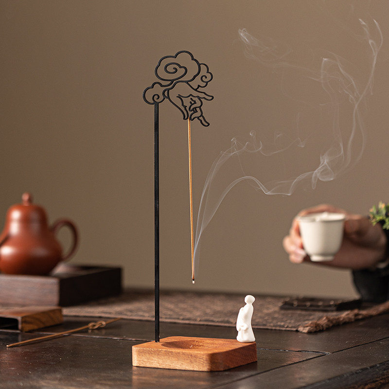 创意香插线香底座香炉线香倒挂式香薰炉座点香座家用室内熏香摆件,家居饰品,香托/香盘/香座/香插,淘宝优惠券,粉丝福利购,淘宝优惠卷
