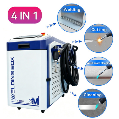MINGZU 1500W Fiber Laser Welding Machine For Metal