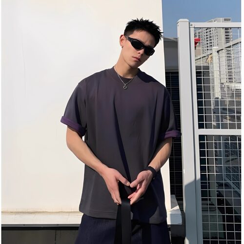 春夏新款高级感男女士短袖T恤