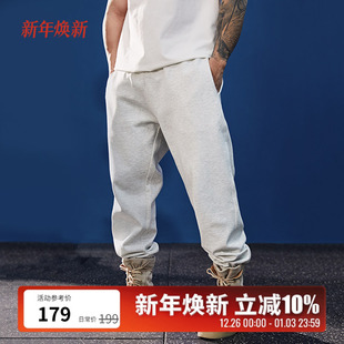 健身运动长裤 针织休闲裤 卫裤 纯色篮球裤 跑步潮牌 男士 BLUESFLY美式