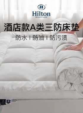 床垫三防防滑床褥铺底A类可水洗