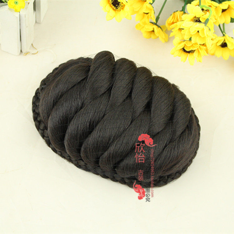 Extension cheveux - Chignon - Ref 235752 Image 4