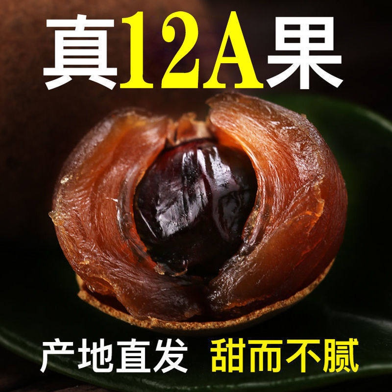 【当季】现货2025新鲜桂圆干龙眼干精选12A桂圆干壳薄肉厚泡茶好