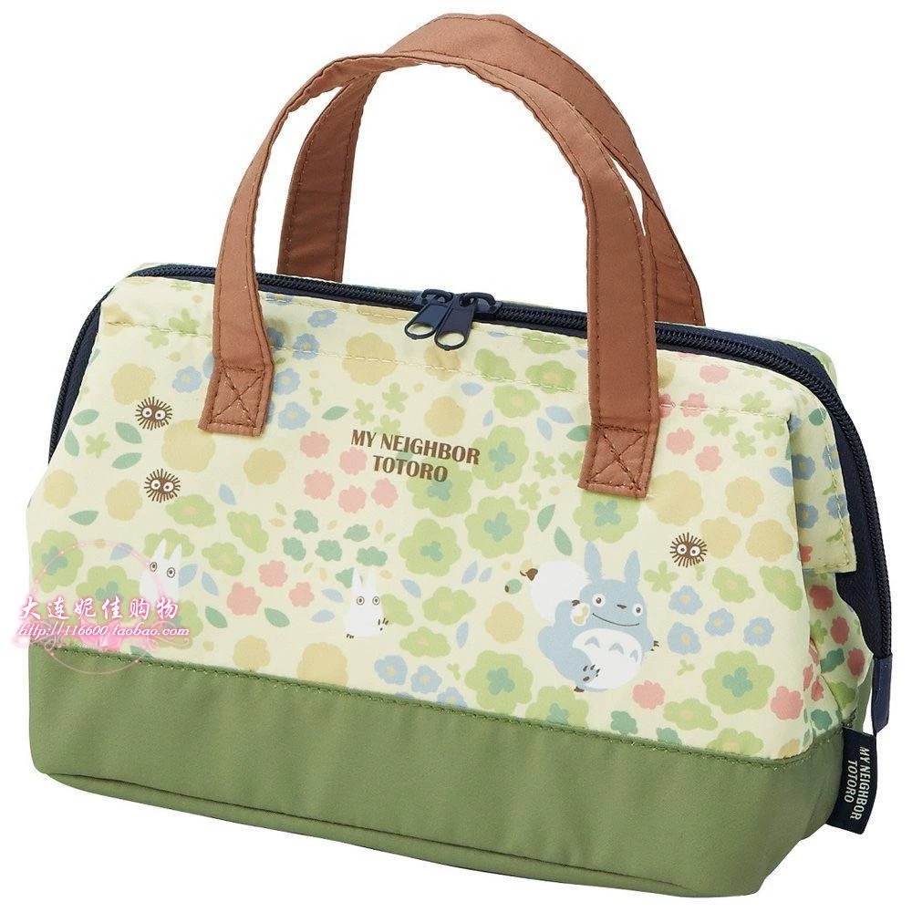 瑕疵特价日本松鼠保温饭盒袋餐