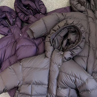 新品韩国童装儿童羽绒服女童男童中大童宽松加厚中长款冬装外套潮