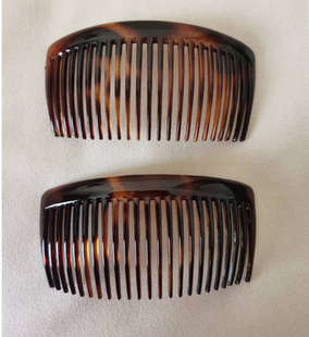 美国代购Camila Paris法国发饰发卡发夹法式发簪发梳盘发套装玳瑁