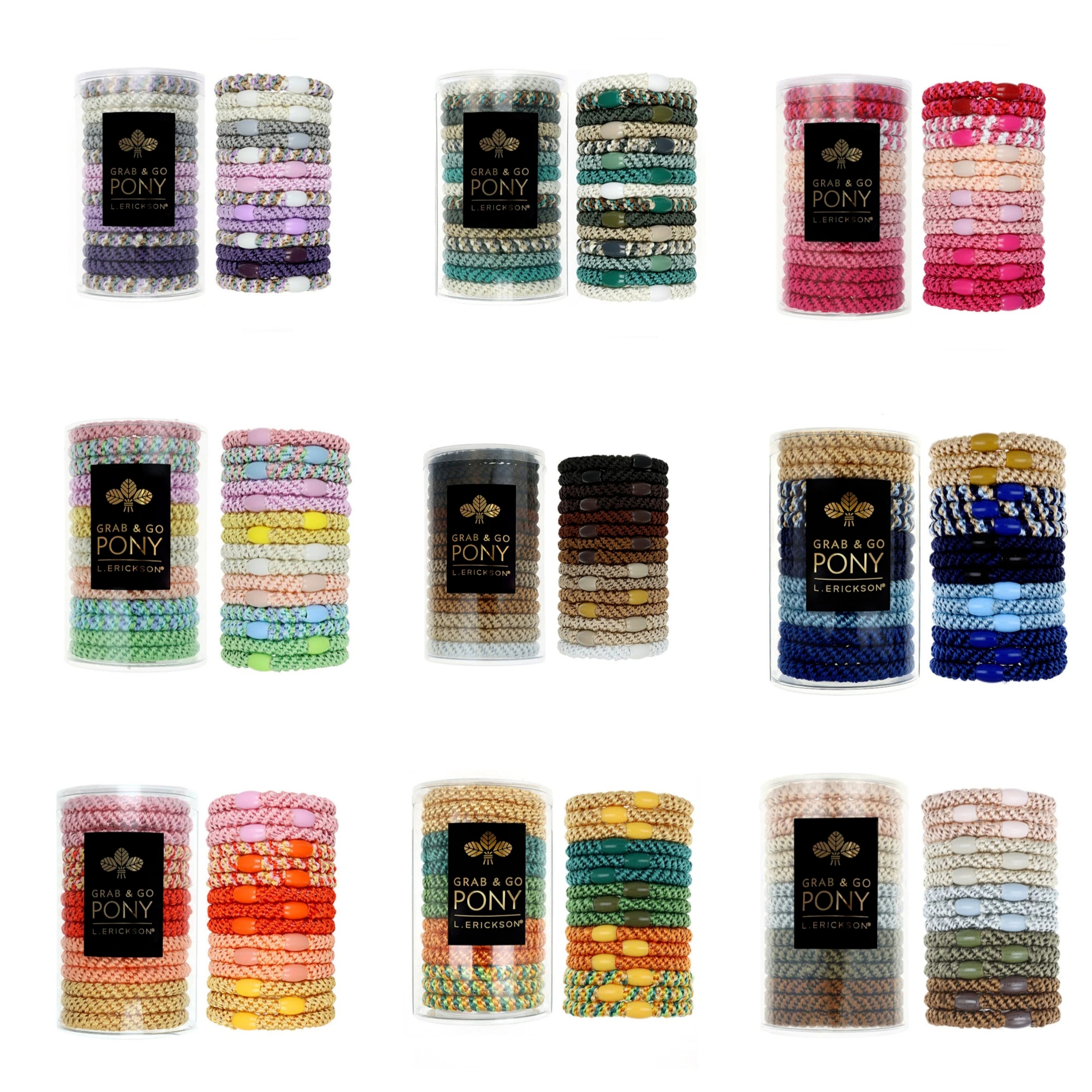 L.Erickson弹力手工头绳发圈