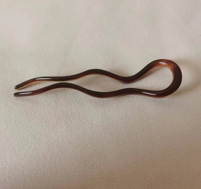 美国代购进口发簪Parcelona醋酸