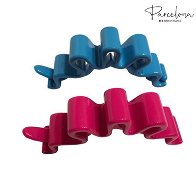 美国代购马尾夹cm黑色