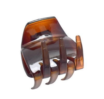 美国代购醋酸玳瑁色手工制作抓夹