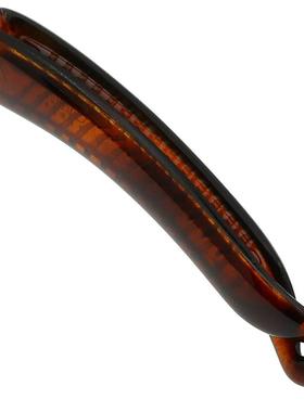 美国代购Camila Paris法国发饰法式琥珀色香蕉夹长形马尾夹醋酸新