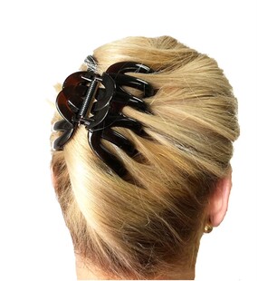 美国代购Camila Paris法国夏盘发抓夹大号发量多8.8mm法式醋酸新