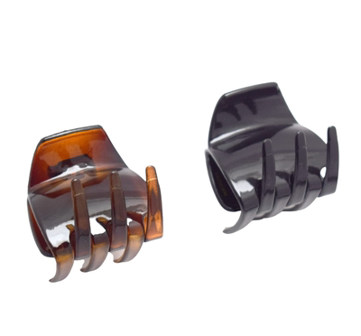 法国醋酸手工制作玳瑁色抓夹