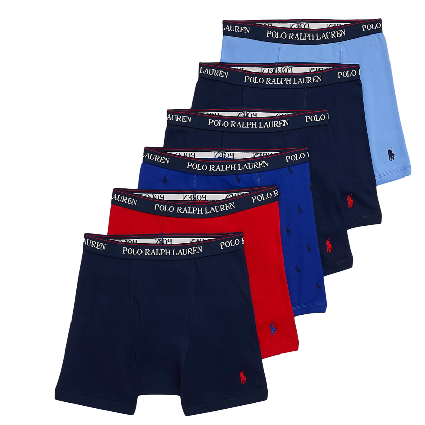 polo男装美国代购内裤方头平角