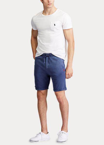 U.S. purchasing RL men's wear Cotton hot spring Terry shorts Casual pants new pattern 2020 summerin the Men's clothing, Casual pants  category - from Buy2taobao.com to provide professional Taobao agent buy service