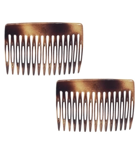 美国代购章小蕙camila paris法国盘发新娘发饰发夹醋酸玳瑁发梳新