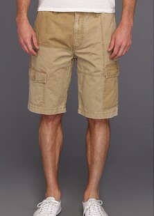 美国代购进口男装全棉纯棉短裤CK休闲裤卡其色新休闲裤包邮商务新