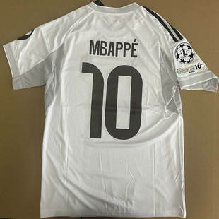 New 2025 Real Madrid Bellingham MBAPPE VINI JR Jerseys S-4XL