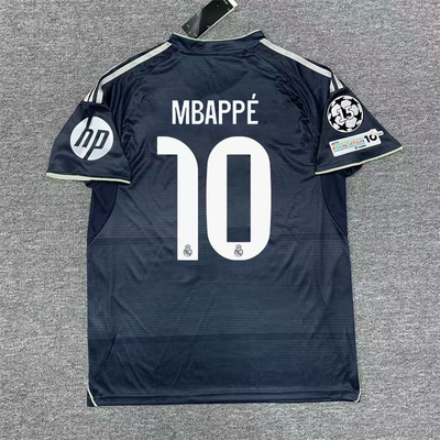 2025/26 Real Madrid away Bellingham MBAPPE VINI JR jersey