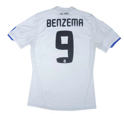 10 11 Real Madrid RONALDO KAKA Retro Vintage Classic Jersey