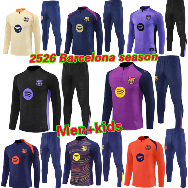 New Soccer Jacket Barcelona Training Wear Soccer Jersey