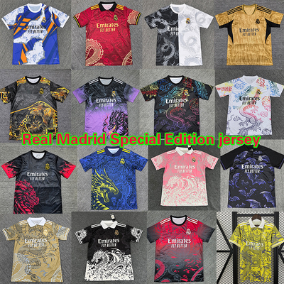 25-26 New Real Madrid special edition football jersey