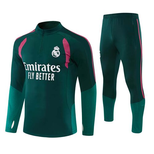 New Kids Men Real Madrid tracksuit training suit chandal kit
