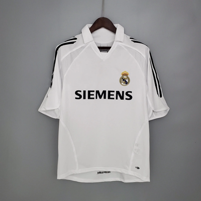 05 06 Retro Real Madrid RAUL RONALDO Vintage Classic Jersey