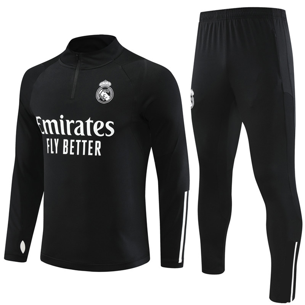 Real Madrid Training suit Bellingham Vini Men Kids Tracksuit