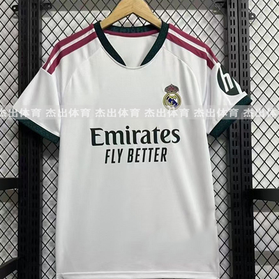 25/26/27 Real Madrid home Soccer Jersey Football T-Shirts
