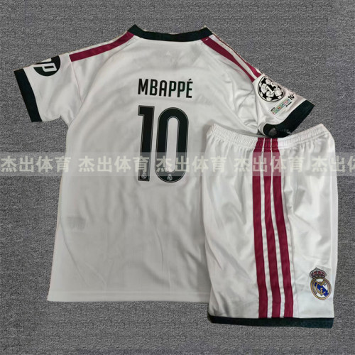 New Real Madrid Bellingham VINI JR Kids kit MBAPPE Jerseys