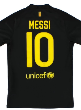 Retro Barcelona Away 11 12 A.INIESTA MESSI Classic Jersey