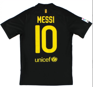 Retro Barcelona Away 11 12 A.INIESTA MESSI Classic Jersey