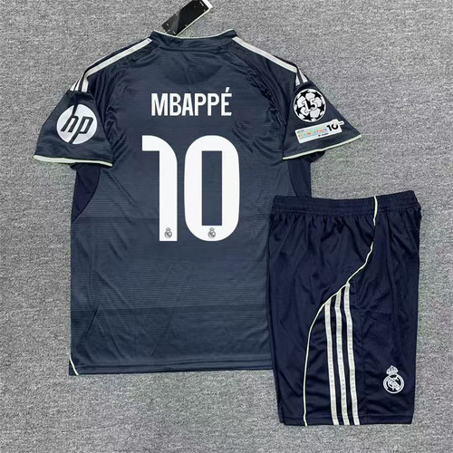 New Real Madrid Away Kids Bellingham Vini Jr. MODRIC Jersey