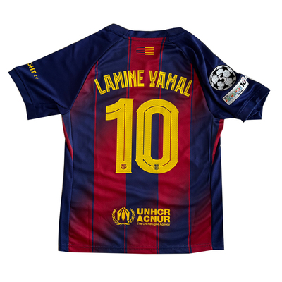 2024/25 Barcelona GAVI PEDRI Lewandowski Soccer jersey
