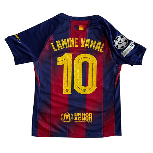 2024/25 Barcelona GAVI PEDRI Lewandowski Soccer jersey