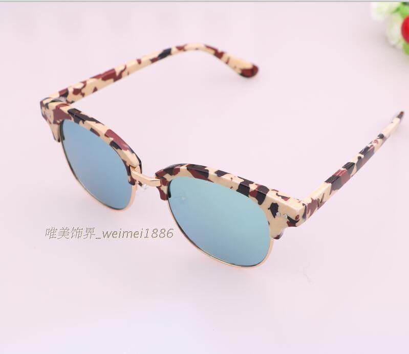 包邮太阳镜 女潮2017明星款韩国复古圆脸大框个性墨镜 新款时尚镜