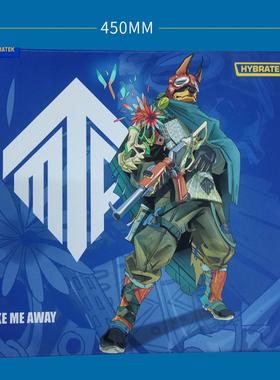 HYBRATEK骇博钛氪游戏鼠标垫 电脑游戏细面鼠标垫FPS CS2吃鸡神器