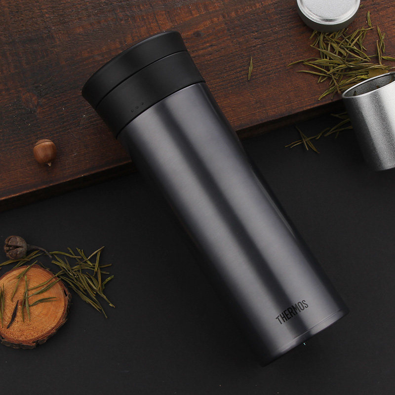 膳魔师不锈钢真空保温杯304泡茶水杯男女带茶隔车载便携杯子500ML,餐饮具,保冷/保温杯,淘宝优惠券,粉丝福利购,淘宝优惠卷