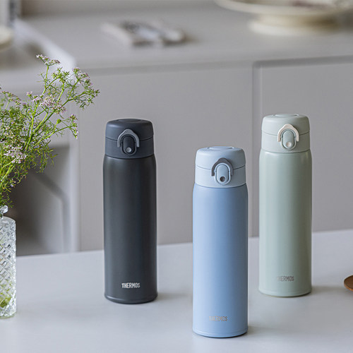 纯色316L不锈钢THERMOS/膳魔师