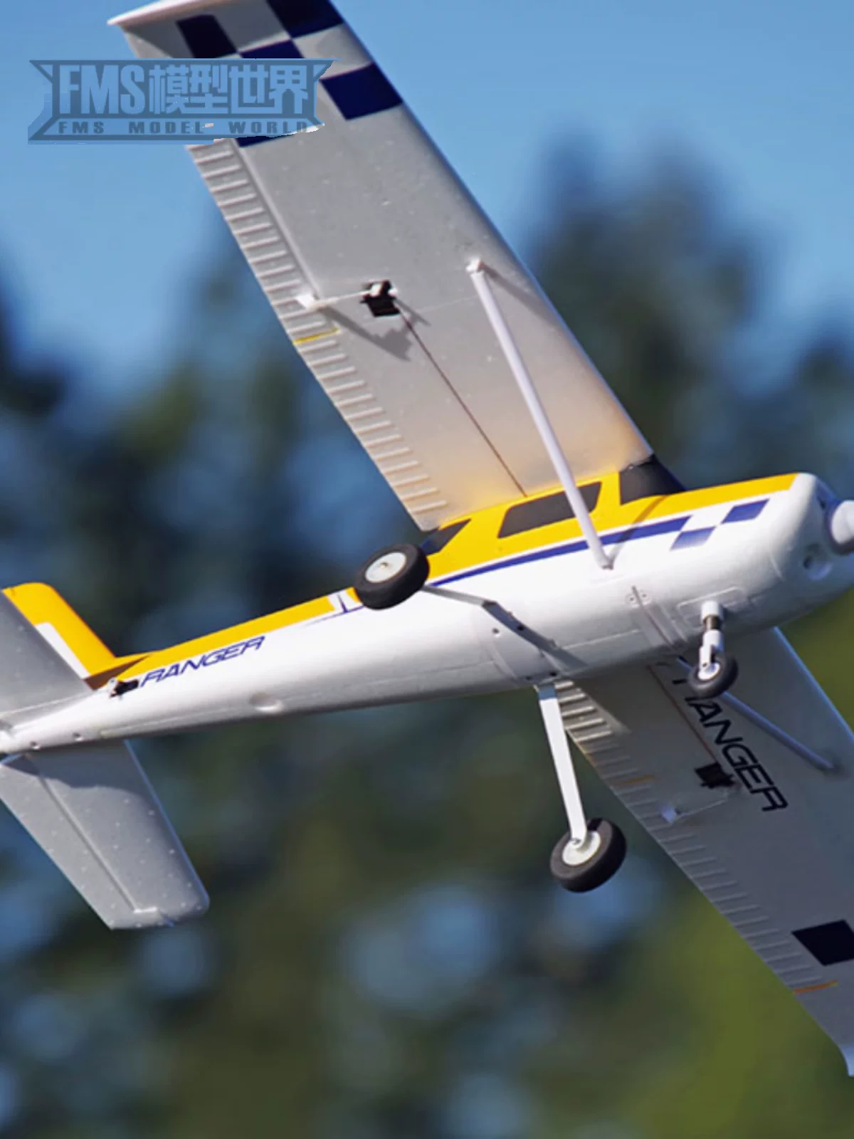 С fixed-wing 1220 Guardian V2 для начинающих с управлением полетом модель самолета EPO фиксированное крыло модель